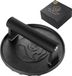 Gourmet Easy Smash Burger Press - Presse à hamburger robuste avec poignée résistante à la chaleur - Presse à gril en fonte, presse à bacon, presse à sandwich - Presse à burger ronde pour plaque chauffante - Presse à viande - Accessoires de grillades BBQ