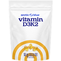 Arctic Blue Vitamine D3K2 - 90 softgels