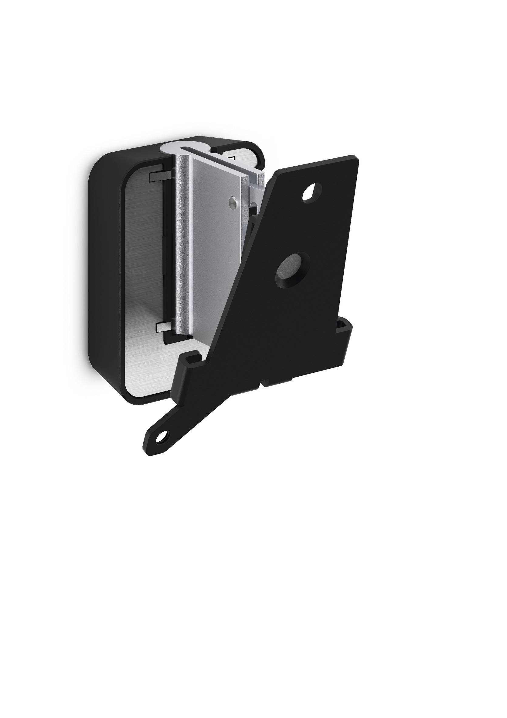 Vogel's SOUND 5203 - Wall mount for Denon HEOS 3 speaker (black)