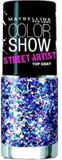 Maybelline Color Show Street Artist Top Coat 2 White Splatter