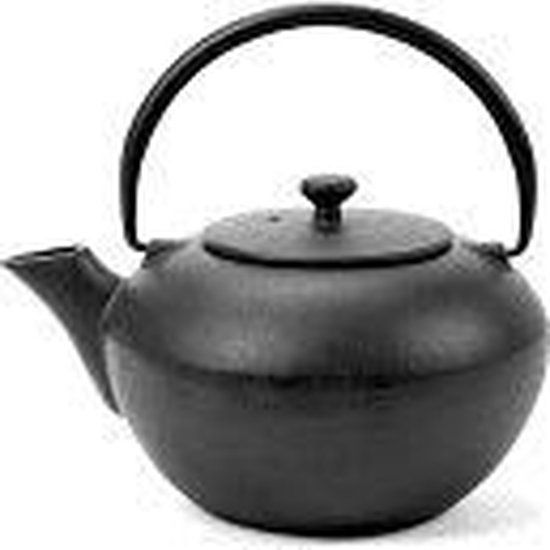 Serax Pure Theepot - Gietijzer - 1L - Zwart