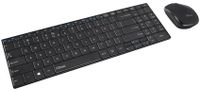 Trust 18800 Gusy Ultra Thin draadloos toetsenbord met muis (Duits)