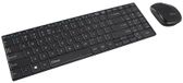 Trust 18800 Gusy Ultra Thin draadloos toetsenbord met muis (Duits)