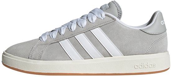 adidas Sportswear Grand Court Base 00s Sneakers - Unisex - Grijs - Maat 44 - Herfst/Winter 2025