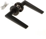 Formani Basics LB21H Deurkruk Geveerd Op Rozet Mat Zwart
