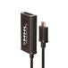 Prolinx MHL-5 HDMI-adapter, 0,20 m, zwart