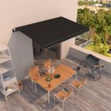 Maison Exclusive - Pare-soleil électrique, 100 % polyester