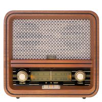 Camry Premium Camry CR1188 - Retro Radio - Bluetooth - USB - Bruin