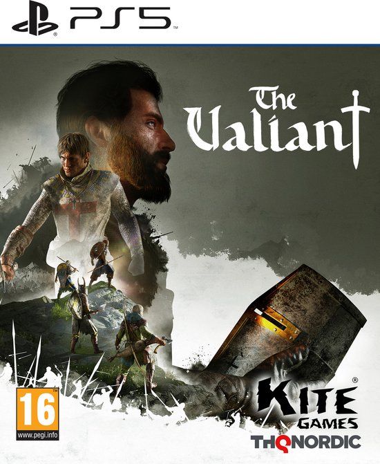 The Valiant - PS5 - Standard Edition - Strategy - Blu-ray
