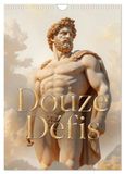 Douze Calvendo Douze défis (Calendrier mural 2027 DIN A4 horizontal)