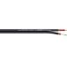 Sommer Cable 320-0101 Câble d'instrument 1 x 2 x 0.25 mm² Noir par mètre