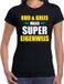 Bellatio Decorations Shoppartners Bv Oud en grijs verjaardag t-shirt zwart voor dames - verjaardag kado shirt / outfit S