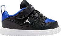 NIKE JORDAN COURT CONNECT LOW BT Kindersneakers Unisex Zwart Maat EU 25