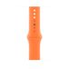 Apple Watch Sport Band - Fluoroelastomer - Orange - 42/44/45mm