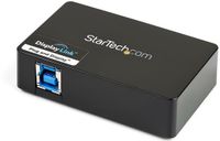 StarTech.com USB 3.0 naar HDMI en DVI Externe Videokaart Adapter - Zwart