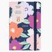 Busy B Pocket Weekplanner Dagboek 2025 - Compact dagboek voor studenten, leraren, werk en meer met week-to-view-lay-out, maandplanners, notitiepagina's, opbergvak en elastische sluitband, marineblauw