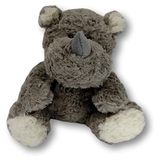 Duckshop Pl + knuffeldier Nashorn - Knuffeldier - Dierentuin - 4250883174961