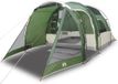 vidaXL Tunneltent 4-persoons waterdicht groen