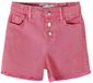 Minoti Korte Broek Meisjes Twill - Katoen - Roze