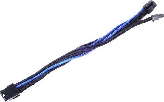 SilverStone Verlengkabel 8-Polig PCIe > 6+2-Polig PCIe 30cm