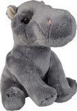 Ravensden Peluche hippopotame - 15 cm - peluche animal sauvage