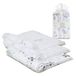 Interbaby 99980-31 verpakking met 3 gaasdoek, grijs, 200 g