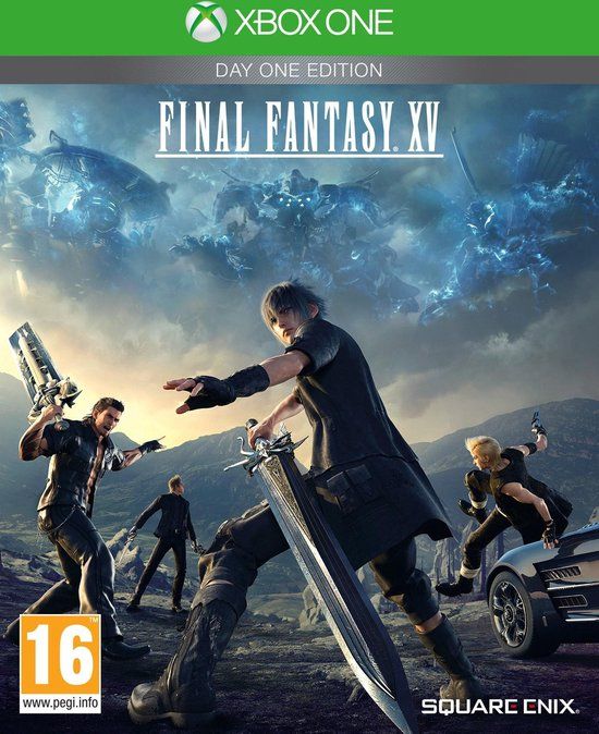 Square Enix Final Fantasy XV: Day One Edition - Xbox One