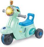 Vtech 2-in-1 Mon Trottinette Version Espagnole Bleu Enfants