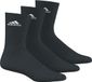 adidas - 3S PER CR HC 3P - Sokken - Zwart - Maat 31/34