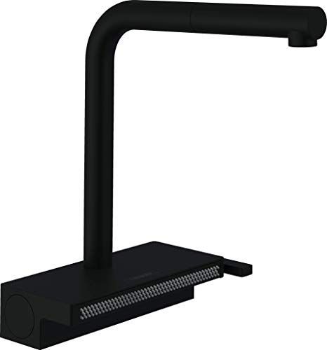 Hansgrohe Aquno Select M81 250 Keukenmengkraan - Mat Zwart