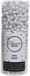 Decoris kerstslinger - 10 meter - 0,8cm kralen - Wit