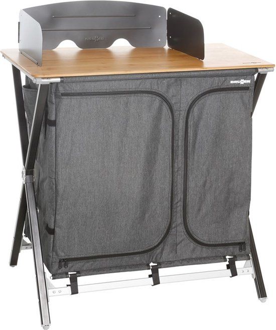 Brunner Mercury Cross Square Cooker HWT - Grijs - Campingkast