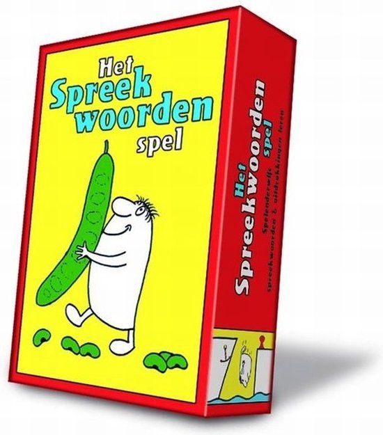 Scala Het Spreekwoordenspel - Educatief spel - Nederlands