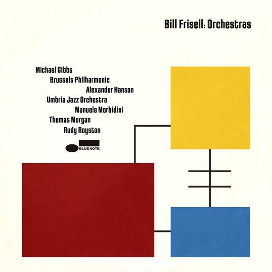 Orchestras Bill Frisell Orchestras (2 CD)