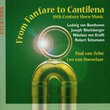 Outhere EtCetera Records Paul Van Zelm & Leo Van Doeselaar - From Fanfare To Cantilena: 19th Century Horn Music (CD)