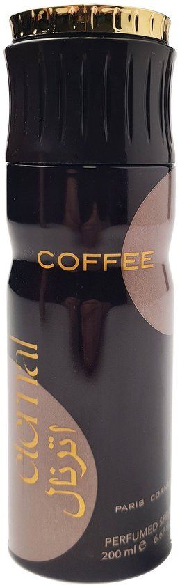 Paris Corner Eternal Coffee Deodorant - 200 ml