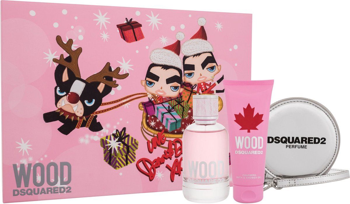 Dsquared² Gift Set / 100 ml / Women