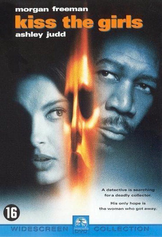KISS THE GIRLS (D) - DVD