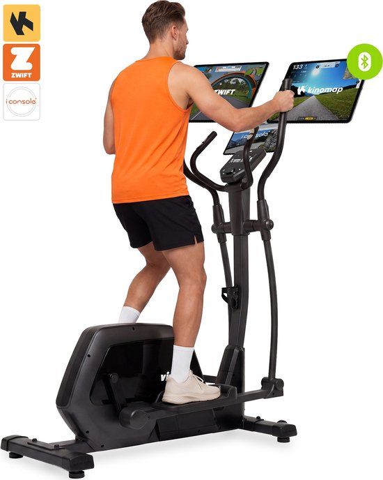 Virtufit iConsole CTR 2.1 Crosstrainer - Zwart/Groen