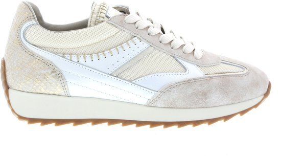 Piedi Nudi Dames Sneakers Harlem 05.08 Cream Gold Beige - Maat 38