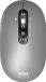 PORT Designs Souris sans fil, Bluetooth, rechargeable, gris