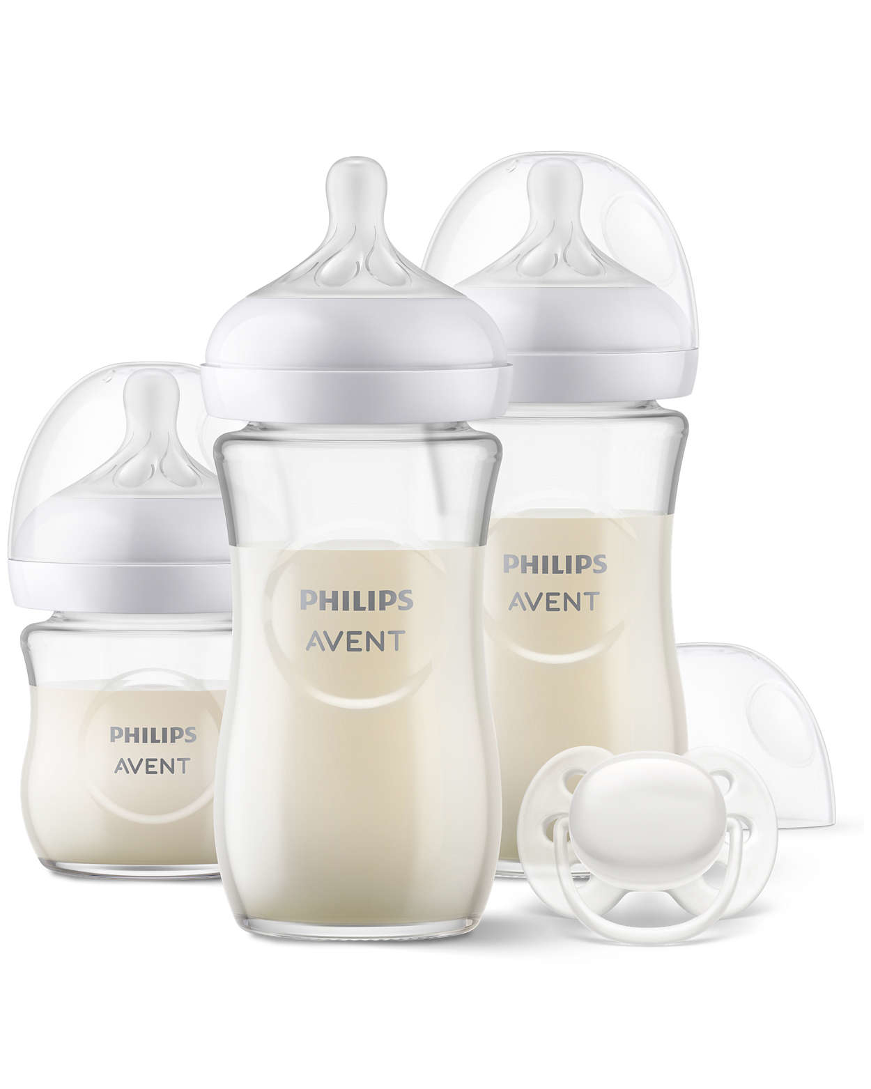 Philips AVENT Natural Response SCD878/11 Glazen cadeauset voor pasgeboren baby's