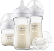 Philips AVENT Natural Response SCD878/11 Glazen cadeauset voor pasgeboren baby's