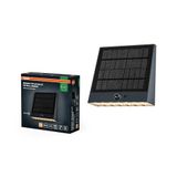 ENDURA STYLE SOLAR BRIGHT SENSOR Applique murale IP54 Gris foncé
