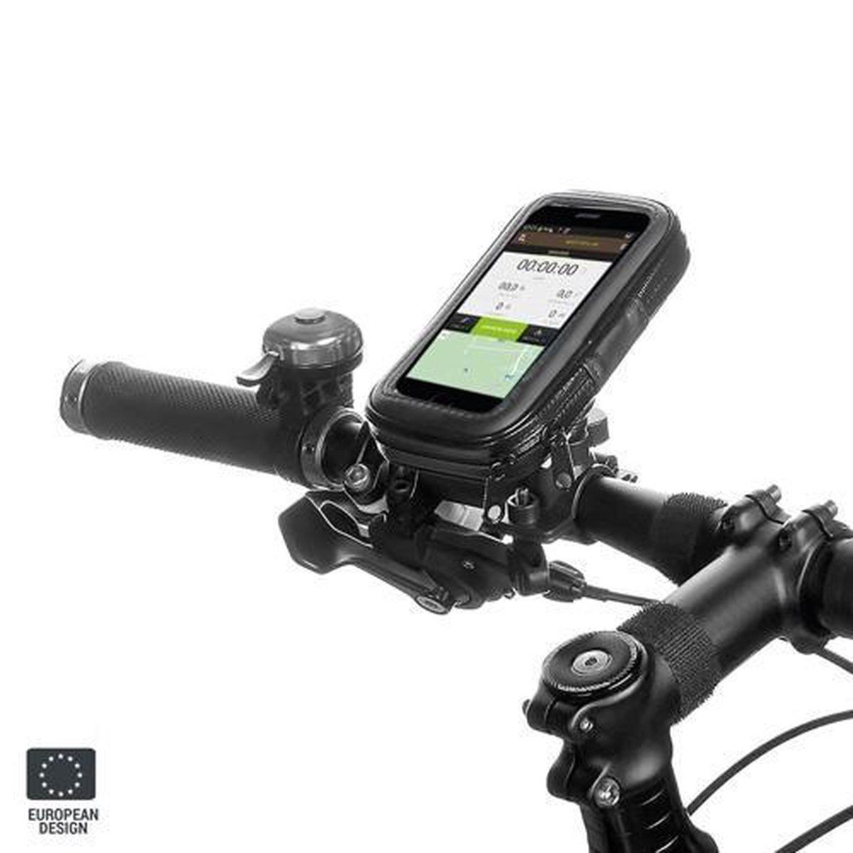 BestPriceAlarm GoFit telefoonhouder fiets - Universeel - Zwart