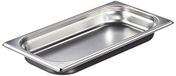Lacor 66340Z GN 1/3 Roestvrijstalen Bak 176 x 325 x 40 cm