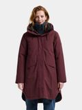 Didriksons Tussenparka 'Lilian' bordeaux