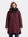 Didriksons Tussenparka 'Lilian' bordeaux