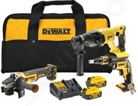 DeWalt XR Serie - Gereedschapscombiset - 18V - 2x5,0Ah - Brushless Motor