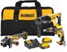 DeWalt XR Serie - Ensemble d'outils - 18V - 2x5,0Ah - Moteur sans balai